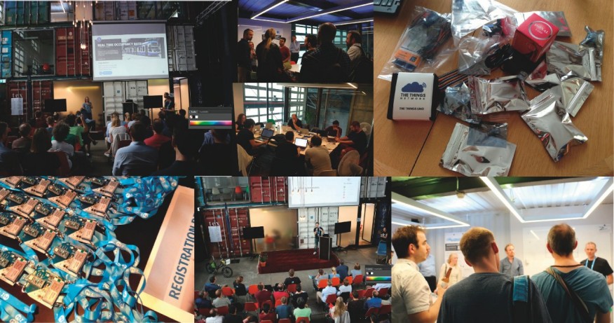 Druck Impressionen von Make Zurich Vol.II