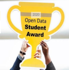 Pokal des Open Data Student Award