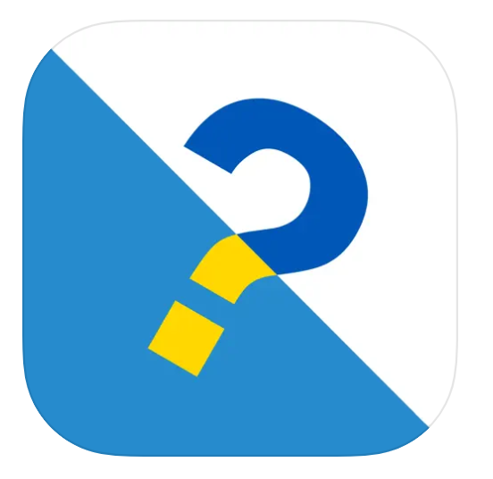 Logo der Stadt Zürich mit einem Fragezeichen