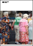 Deckblatt Die soziale Einbettung älterer Menschen