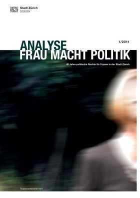 Deckblatt Hin und zurück Deckblatt Frau Macht Politik