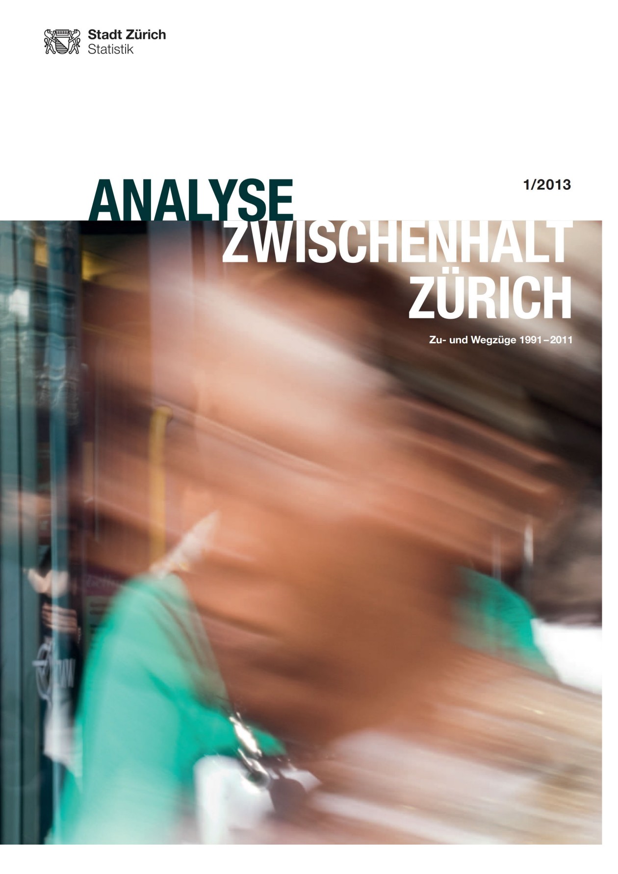 Deckblatt Zwischenhalt Zürich