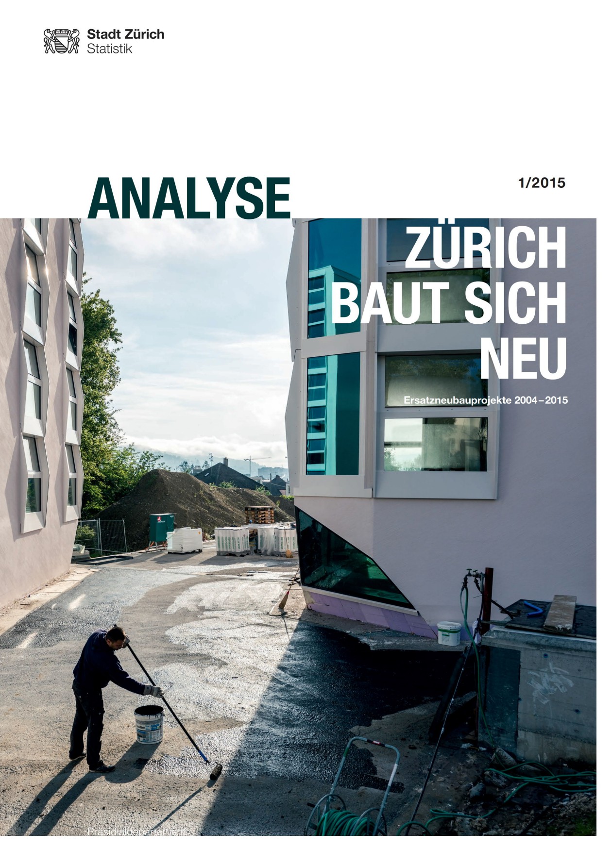 Zürich baut sich neu