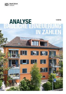 Analyse 1/2016, Bauliche Erneuerung in Zahlen Bauliche Erneuerung in Zahlen