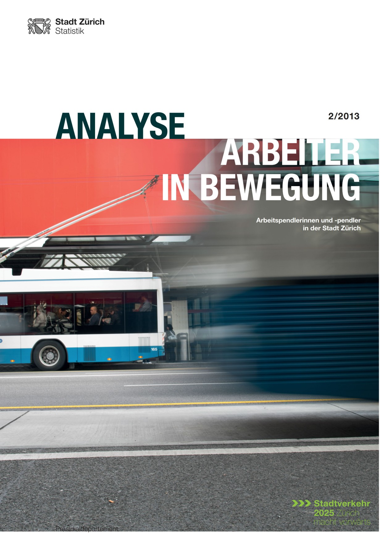 Deckblatt Arbeiter in Bewegung