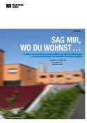 Deckblatt Sag mir, wo du wohnst …