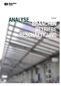 Deckblatt Branchen, Betriebe, Beschäftigung