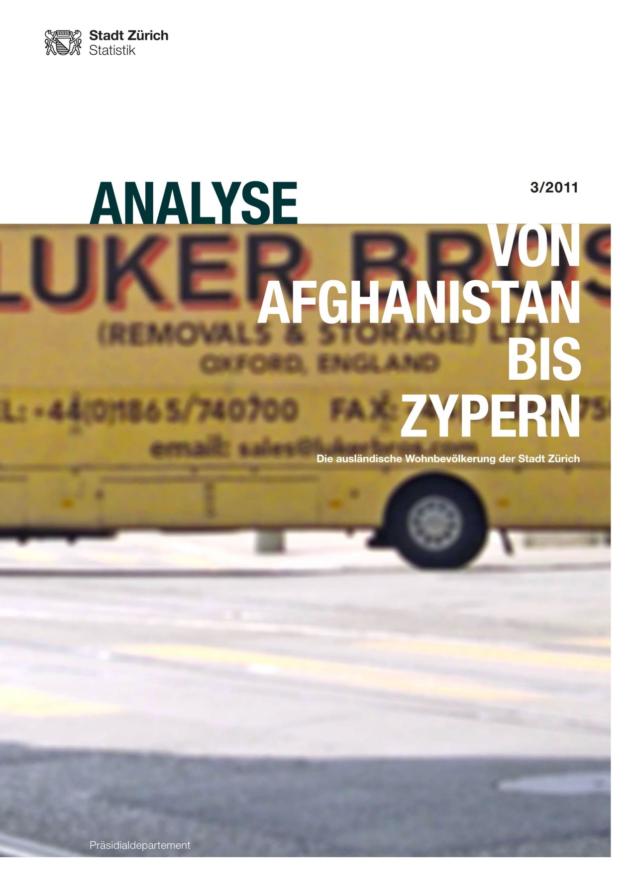 Deckblatt Von Afganistan bis Zypern