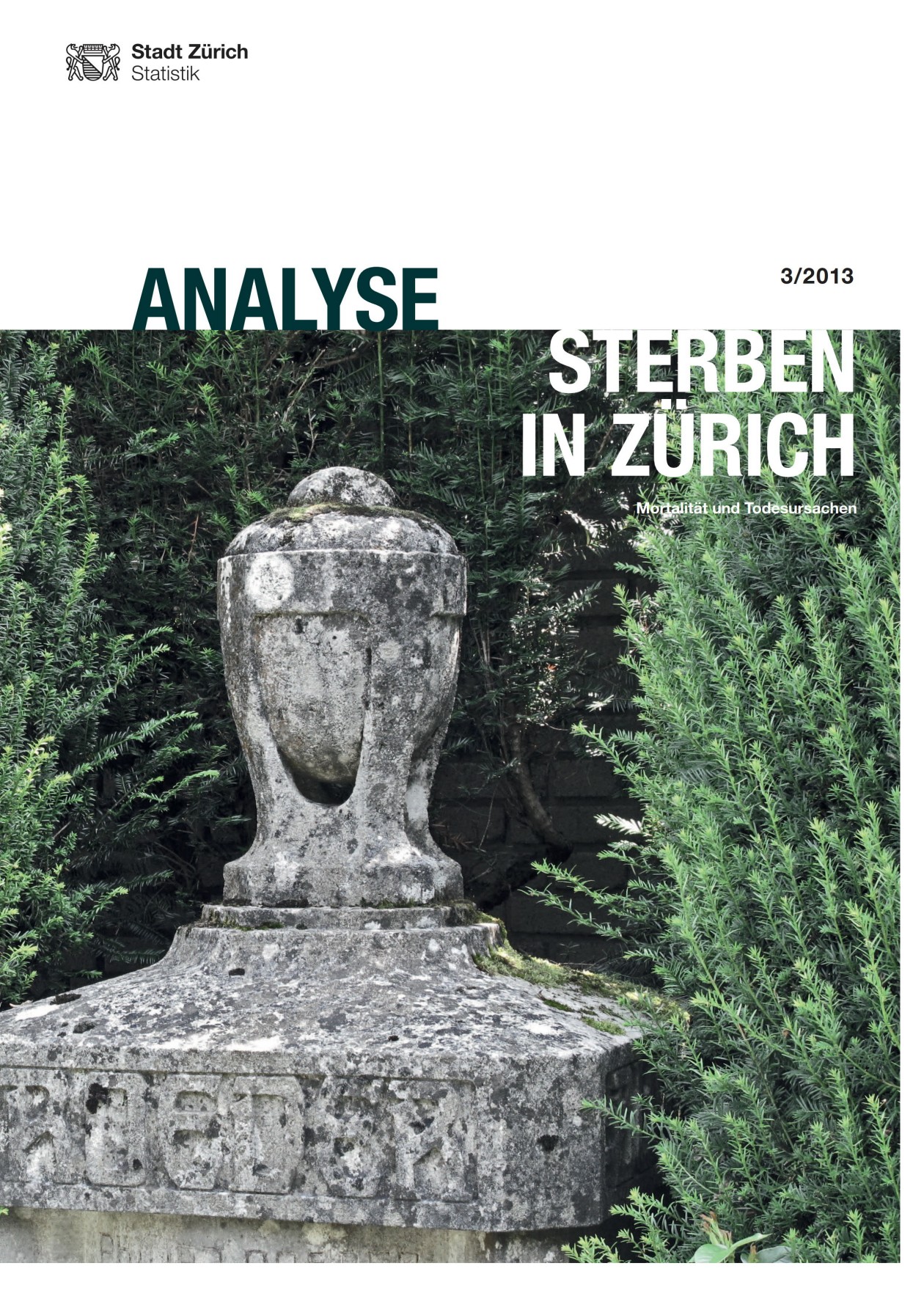 Deckblatt Sterben in Zürich