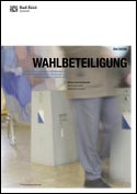 Deckblatt Wahlbeteiligung Deckblatt Wahlbeteiligung
