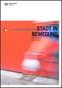 Deckblatt Stadt in Bewegung