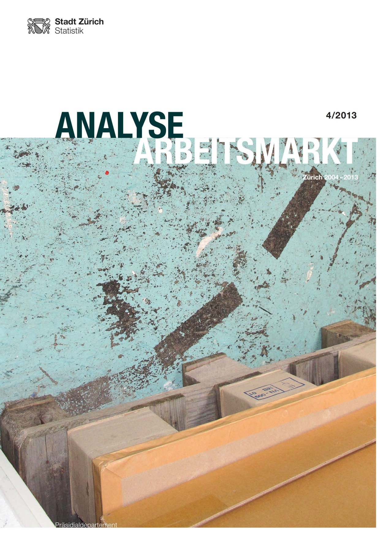 Deckblatt Arbeitsmarkt