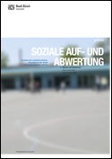 Deckblatt Soziale Auf- und Abwertung