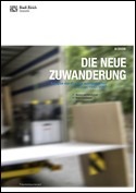 Deckblatt Die neue Zuwanderung