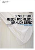 Deckblatt Gesellt sich Gleich und Gleich wirklich gern?