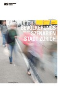 Deckblatt Bevölkerungsszenarien Stadt Zürich 2013-2025