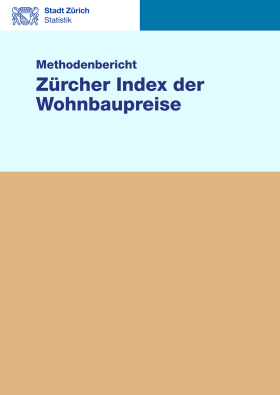 Deckblatt Methodenbericht Mietpreiserhebung