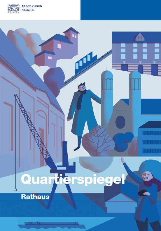 Deckblatt Quartierspiegel Rathaus