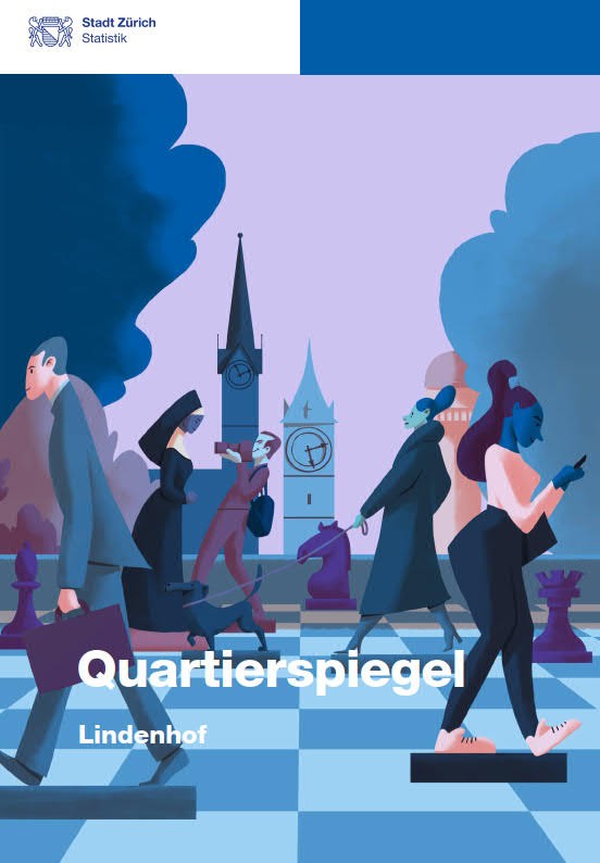 Deckblatt Quartierspiegel Lindenhof