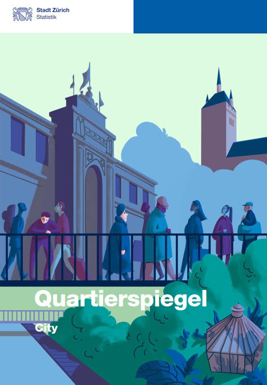 Deckblatt Quartierspiegel City