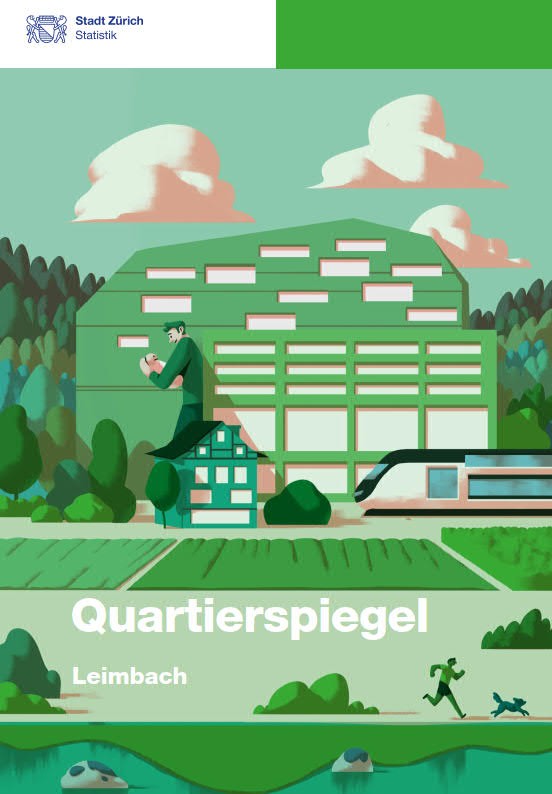 Deckblatt Quartierspiegel Leimbach