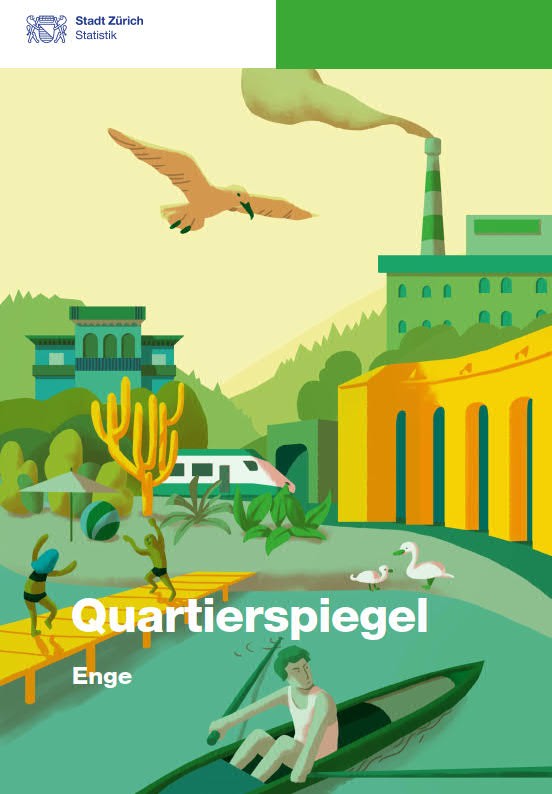 Deckblatt Quartierspiegel Enge