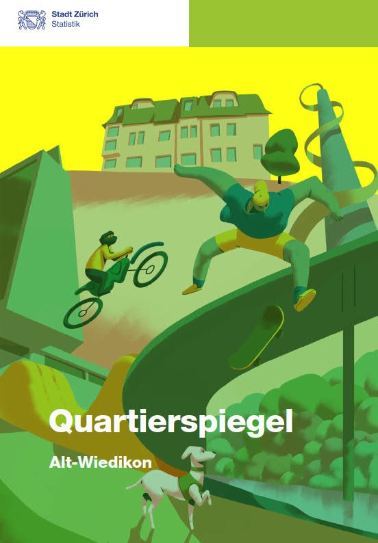 Deckblatt Quartierspiegel Alt-Wiedikon