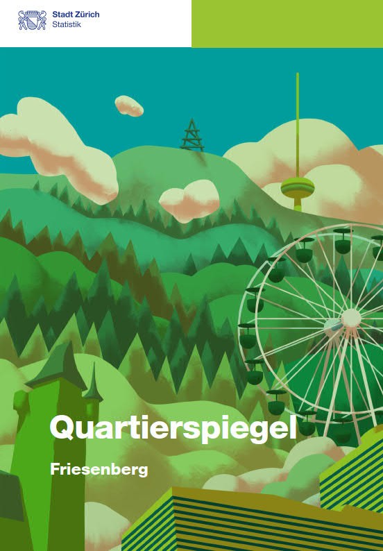 Deckblatt Quartierspiegel Friesenberg