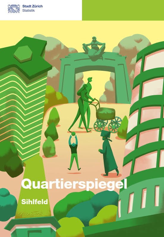 Deckblatt Quartierspiegel Sihlfeld