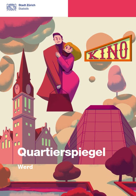 Deckblatt Quartierspiegel Werd