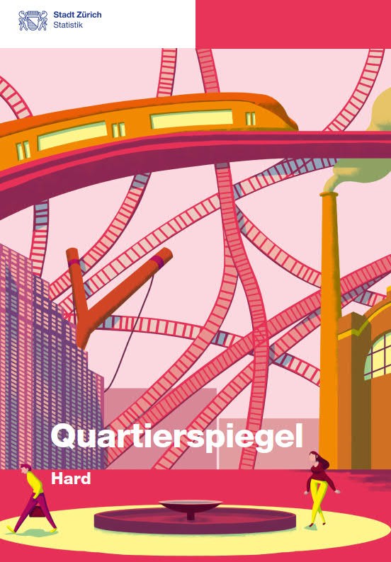 Deckblatt Quartierspiegel Hard