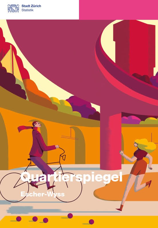 Deckblatt Quartierspiegel Escher Wyss