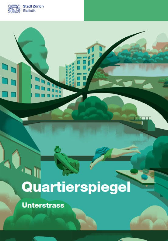 Deckblatt Quartierspiegel Unterstrass