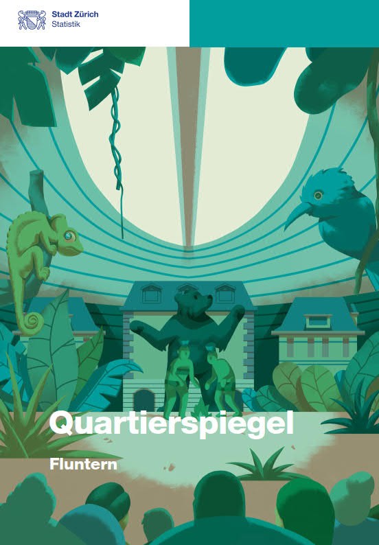 Deckblatt Quartierspiegel Fluntern