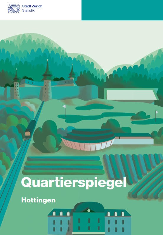 Deckblatt Quartierspiegel Hottingen