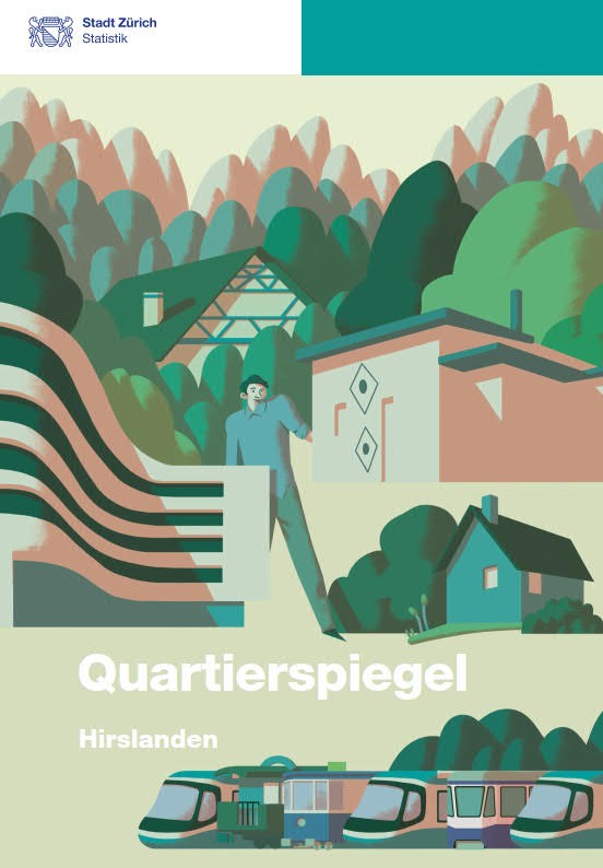 Deckblatt Quartierspiegel Hirslanden