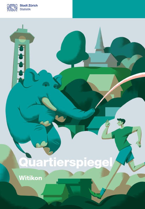 Deckblatt Quartierspiegel Witikon
