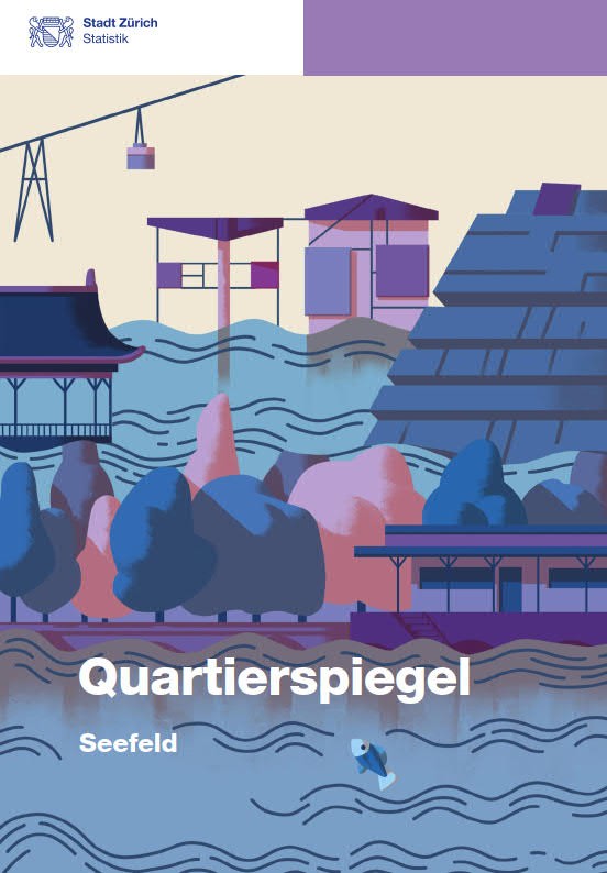 Deckblatt Quartierspiegel Seefeld