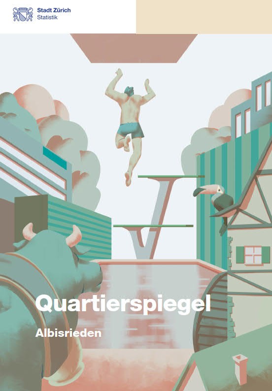 Deckblatt Quartierspiegel Albisrieden