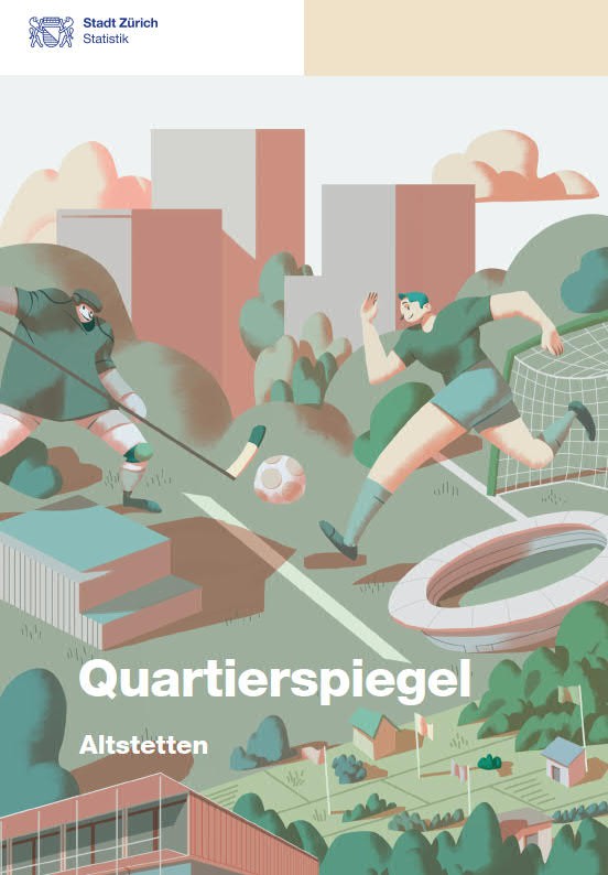 Deckblatt Quartierspiegel Altstetten