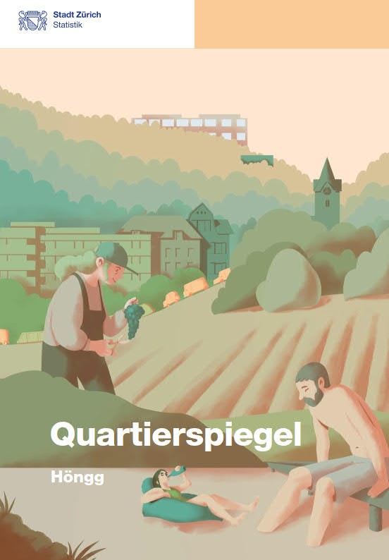 Deckblatt Quartierspiegel Höngg