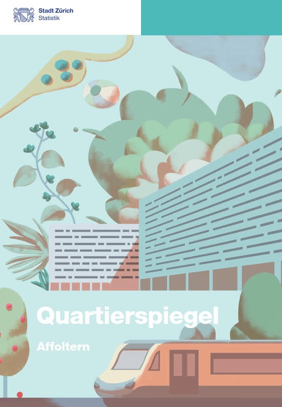 Deckblatt Quartierspiegel Affoltern