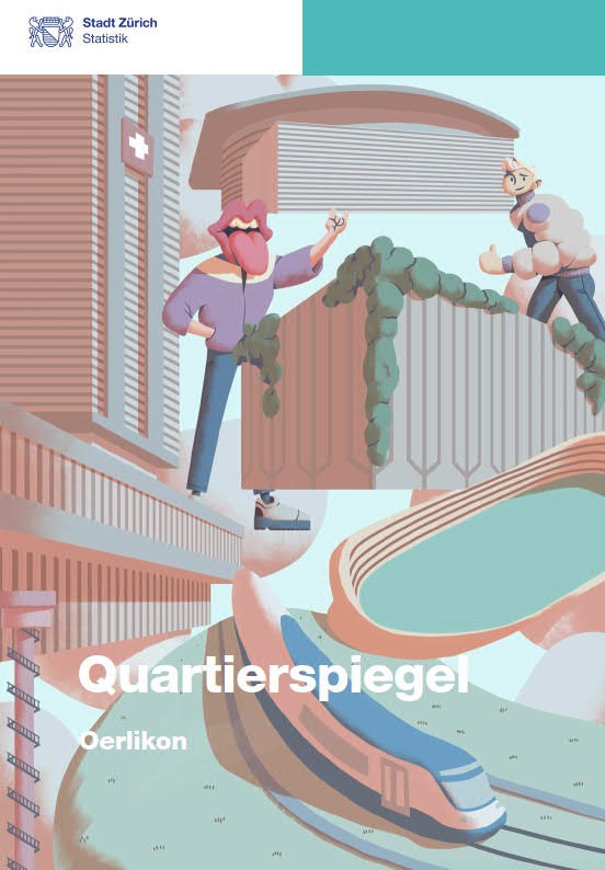 Deckblatt Quartierspiegel Oerlikon