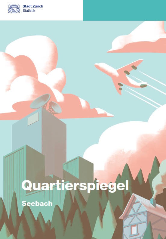 Deckblatt Quartierspiegel Seebach