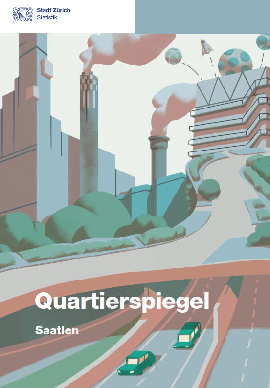 Deckblatt Quartierspiegel Saatlen