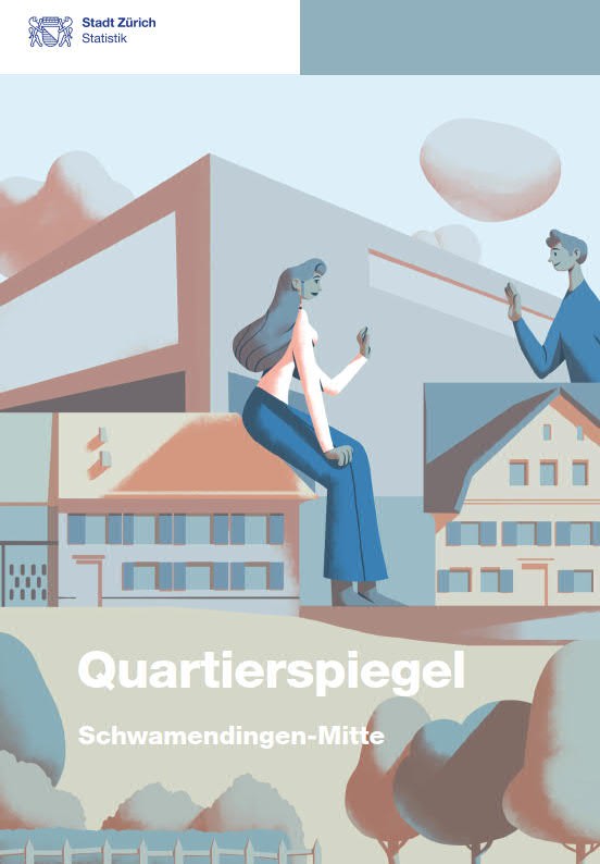 Deckblatt Quartierspiegel Schwamendingen-Mitte