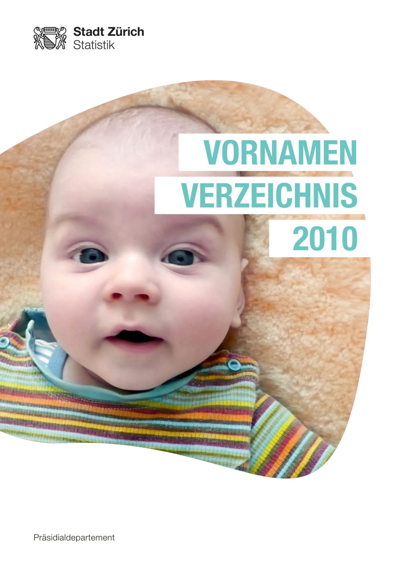 Deckblatt Vornamen-Verzeichnis 2010