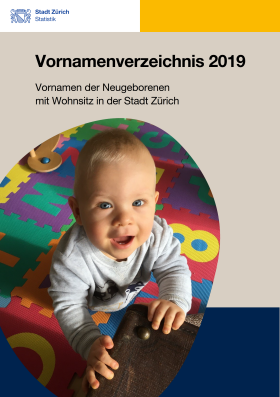 Deckblatt Vornamen-Verzeichnis 2007 Vornamen-Verzeichnis 2019