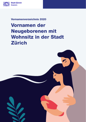 Deckblatt Vornamen-Verzeichnis 2007 Vornamen-Verzeichnis 2020
