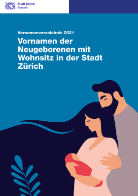 Deckblatt Vornamen-Verzeichnis 2007 Vornamen-Verzeichnis 2021